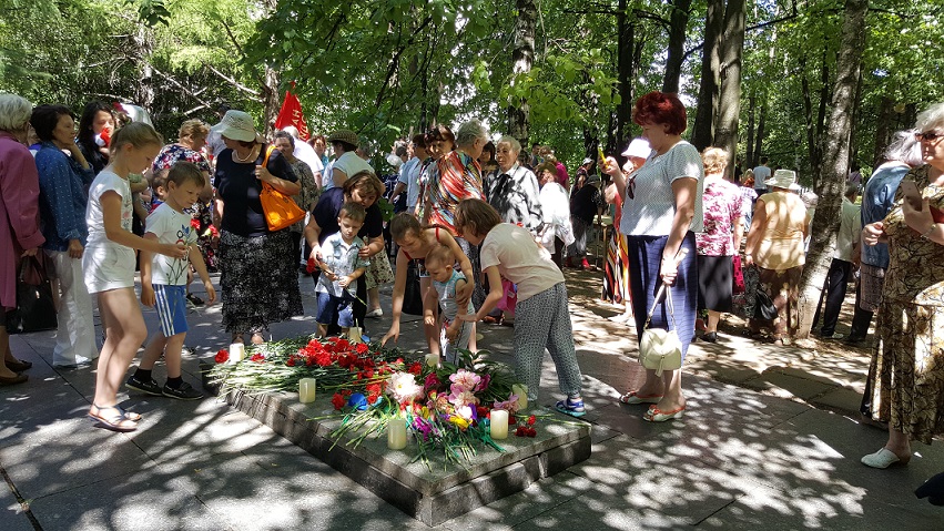 Митино. День Памяти и Скорби. 22 июня