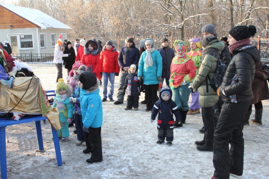 Рождество в Митино