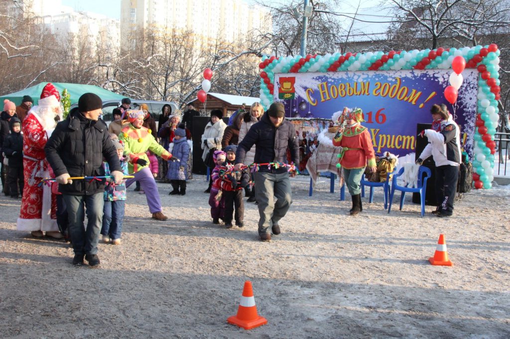 Рождество в Митино