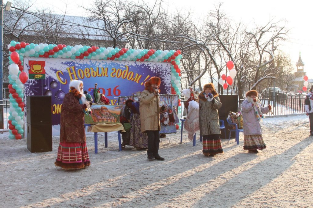 Рождество в Митино