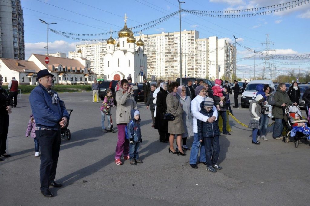 9 мая в Митино