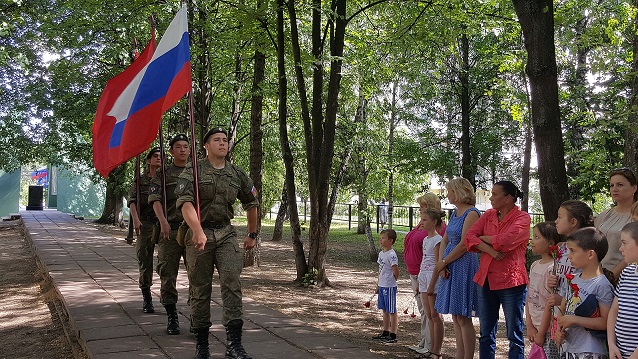 Митино. День Памяти и Скорби. 22 июня