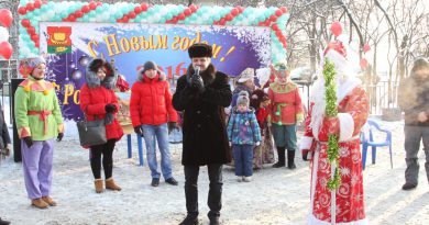 Рождество в Митино