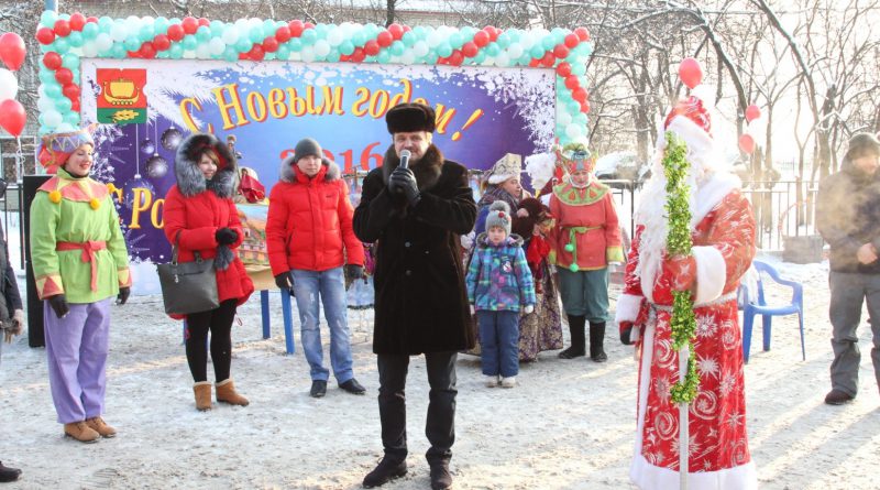 Рождество в Митино