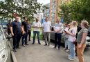 Обход дворовых территорий 2-го микрорайона Митино
