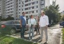 Обход дворовых территория 2-го микрорайона