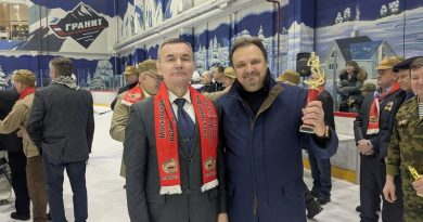 Товарищеский хоккейный детский матч в хоккейном клубе «Гранит» 14 февраля 2026 года Товарищеский хоккейный детский матч в хоккейном клубе «Гранит» 14 февраля 2026 года