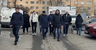 Обход дворовых территорий 21 марта 2026 года