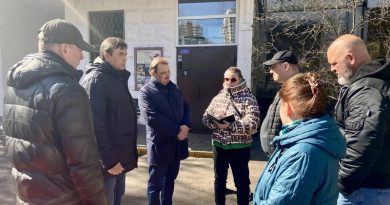 Обход дворовых территорий 25 апреля 2026 года